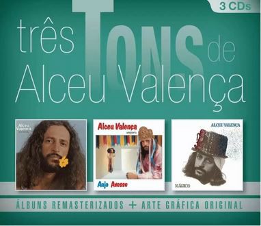 ALCEU VALENÇA - TRÊS TONS DE ALCEU VALENÇA - CD