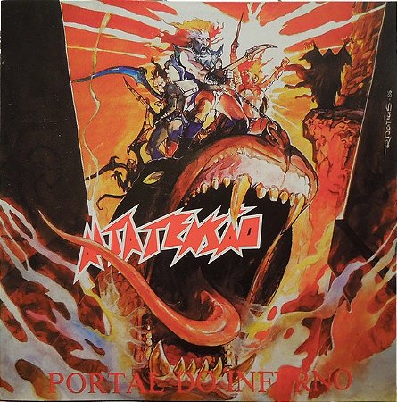 ALTA TENSÃO - PORTAL DO INFERNO (1987) - CD