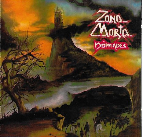 ZONA MORTA - NÔMADES - CD