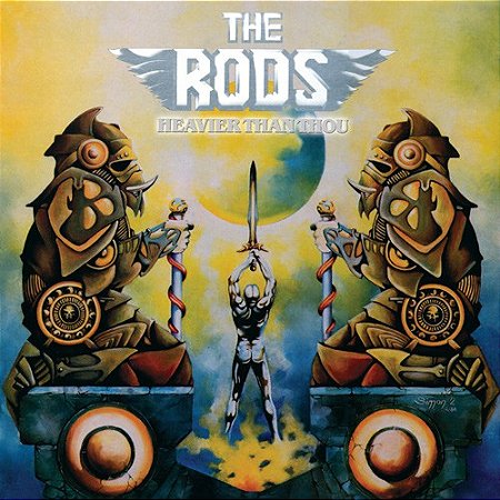 THE RODS - HEAVIER THAN THOU - CD