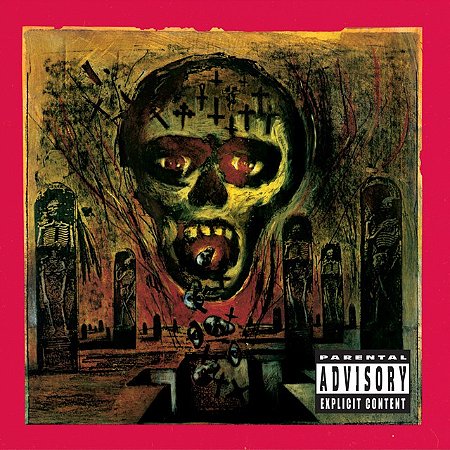 SLAYER - SEASONS IN THE ABYSS - CD
