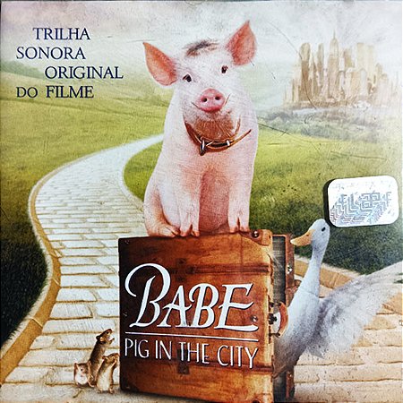 BABE PIG IN THE CITY - TRILHA SONORA DO FILME - CD