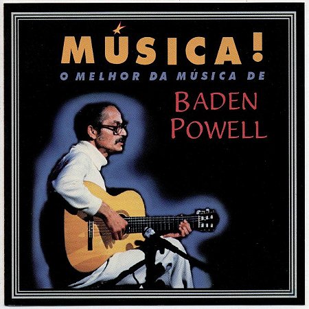 BADEN POWELL - MÚSICA - CD