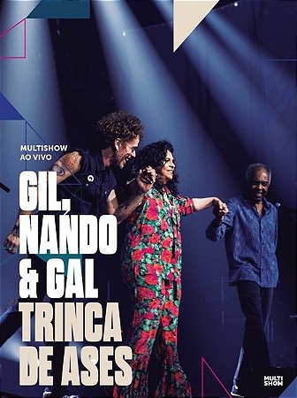 GIL, NANDO & GAL - TRINCA DE ASES - DVD