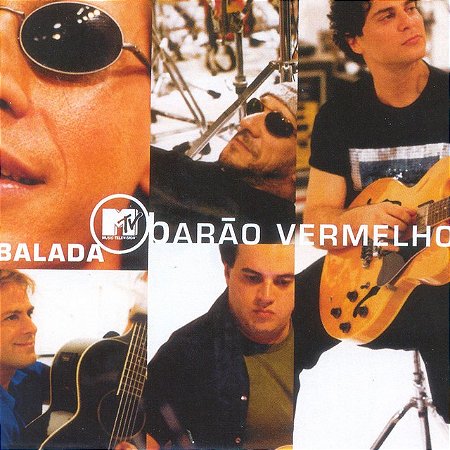 BARÃO VERMELHO - BALADA MTV - CD