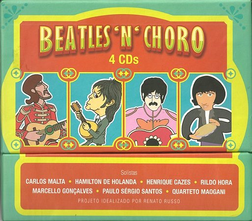 VÁRIOS ARTISTAS - BEATLES 'N' CHORO - CD