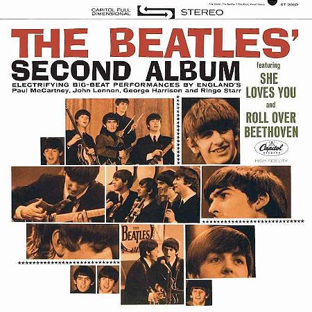 THE BEATLES - THE BEATLES' SECOND ALBUM - CD