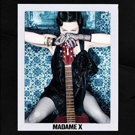 MADONNA - MADAME X (EDIÇÃO LIMITADA) - CD