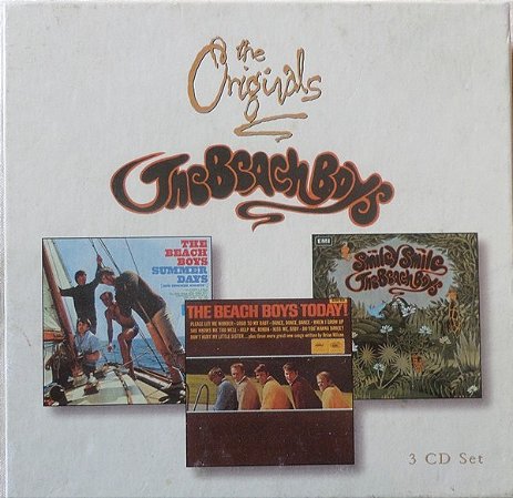 THE BEACH BOYS - THE ORIGINALS - CD