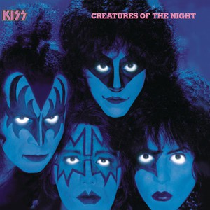 KISS - CREATURES OF THE NIGHT - CD