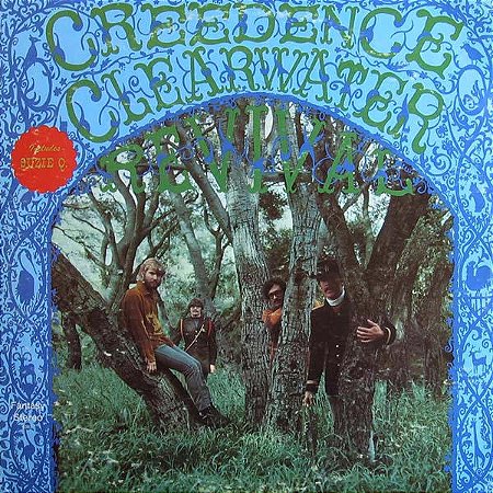 CREEDENCE CLEARWATER REVIVAL - 40TH ANNIVERSARY EDITION - CD