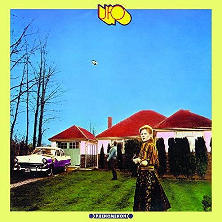 UFO - PHENOMENON - CD