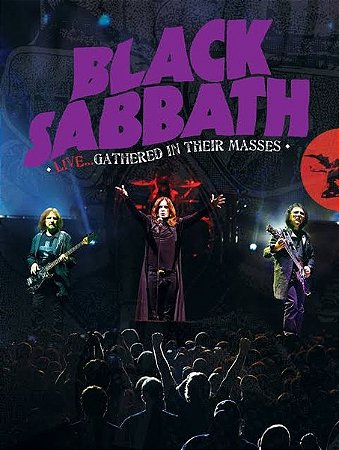 BLACK SABBATH - LIVE ... GATHERED IN THEIR MASSES - DVD