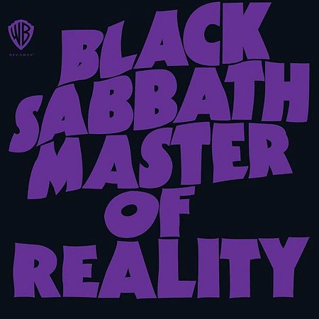 BLACK SABBATH - MASTER OF REALITY (REMASTERS) - CD