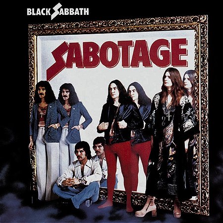 BLACK SABBATH - SABOTAGE
