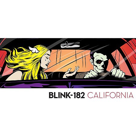 BLINK 182 - CALIFORNIA - CD