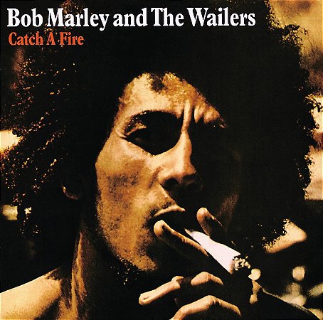 BOB MARLEY AND THE WAILERS - CATCH A FIRE - CD