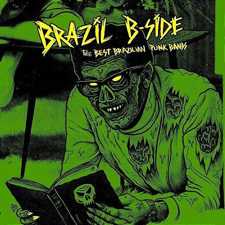 BRAZIL B SIDE - THE BEST BRAZILIAN PUNK BANDS (VARIOS ARTISTAS) - CD