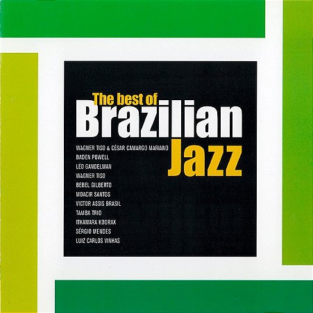 BEST OF BRAZILIAN JAZZ VOL. 01 (VARIOS ARTISTAS) - CD