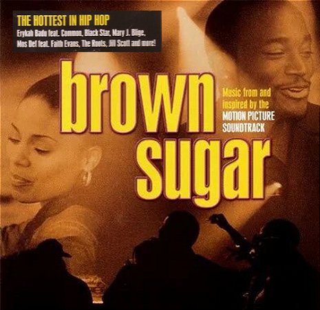 BROWN SUGAR - TRILHA SONORA DO FILME - CD