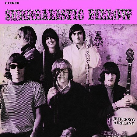 JEFFERSON AIRPLANE - SURREALISTIC PILLOW - CD