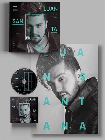 LUAN SANTANA - EDIÇÃO COMEMORATIVA 10 ANOS - CD