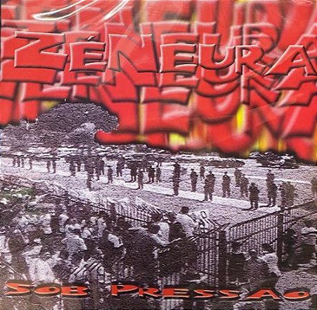 ZÉ NEURA - SOB PRESSÃO - CD