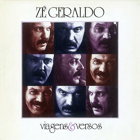 ZÉ GERALDO - VIAGENS & VERSOS (COLEÇÃO ELDORADO) - CD