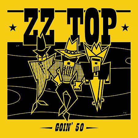 ZZ TOP - GOIN' 50 - CD