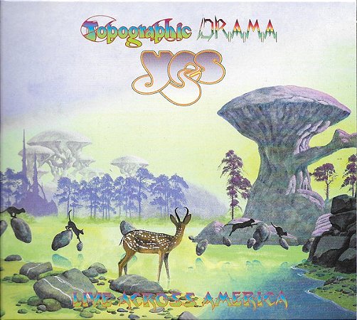 YES - TOPOGRAPHIC DRAMA (LIVE ACROSS AMERICA) - CD