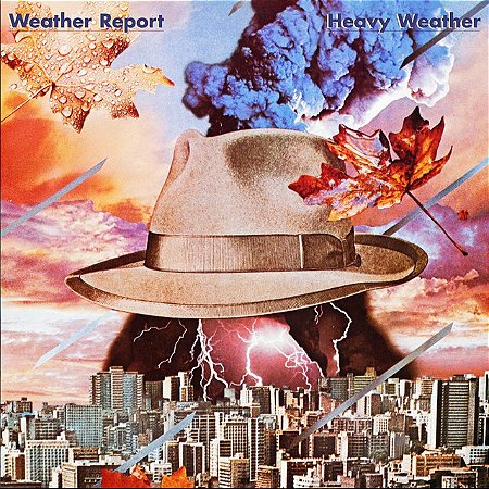 WEATHER REPORT - HEAVY WEATHER - CD