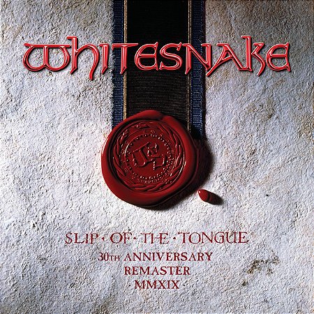 WHITESNAKE - SLIP OF THE TONGUE - CD