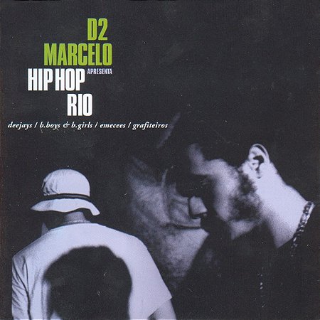 MARCELO D2 - HIP HOP RIO - CD
