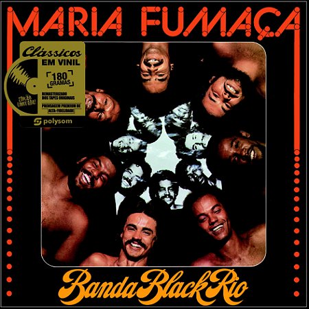 BANDA BLACK RIO - MARIA FUMAÇA- LP