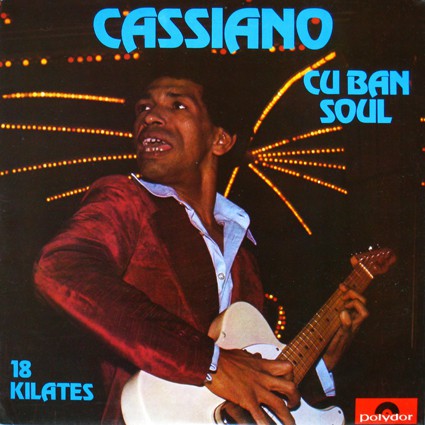 CASSIANO - CUBAN SOUL 18 KILATES- LP