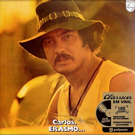 ERASMO CARLOS - CARLOS, ERASMO- LP