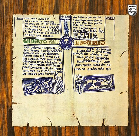 GILBERTO GIL - GILBERTO GIL - 1969- LP
