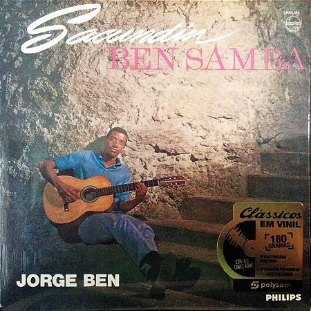 JORGE BEN - SACUNDIN BEN SAMBA- LP
