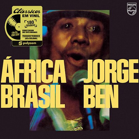 JORGE BEN - ÁFRICA BRASIL- LP