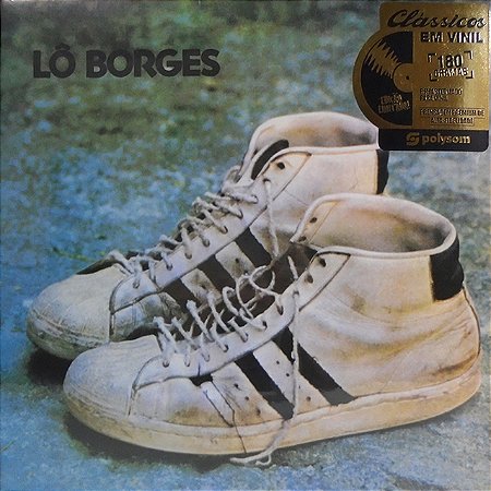 LÔ BORGES - LÔ BORGES- LP