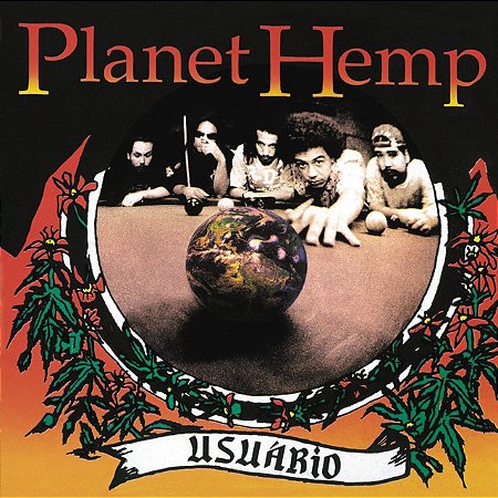 PLANET HEMP - USUÁRIO- LP