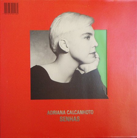 ADRIANA CALCANHOTO - SENHAS- LP