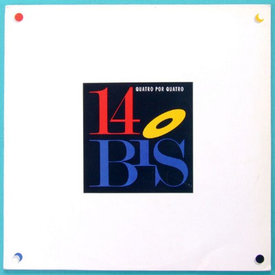 14 BIS - QUATRO POR QUATRO- LP