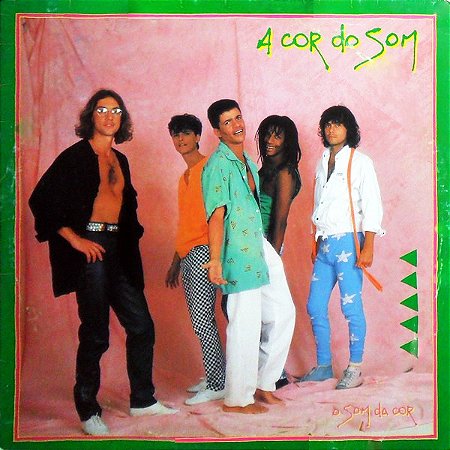 A COR DO SOM - O SOM DA COR- LP
