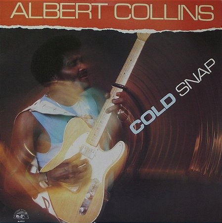 ALBERT COLLINS - COLD SNAP- LP