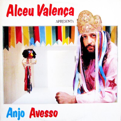 ALCEU VALENÇA - ANJO AVESSO- LP