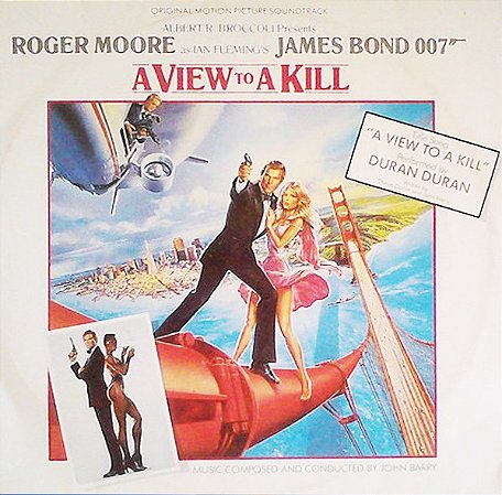 A VIEW TO A KILL - OST- LP