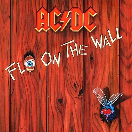 AC/DC - FLY ON THE WALL- LP