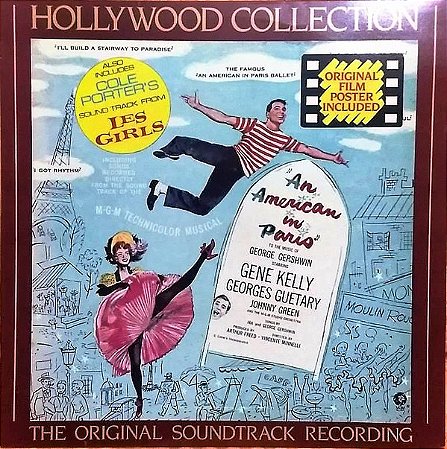 AN AMERICAN IN PARIS - LES GIRLS - OST- LP