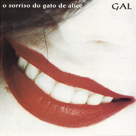 GAL COSTA - O SORRISO DE ALICE- LP